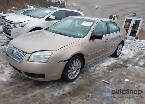 2006 Mercury Milan V6 Premier z USA, uszkodzony, nr VIN 3MEHM08176R619951